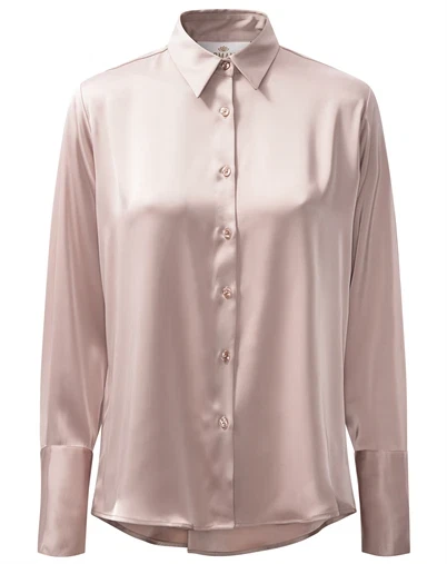 Karmamia Copenhagen - Joseph Skjorte - Semi Rich Blush